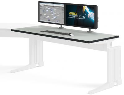 VC Linear Working Surface 1600 x 800 mm Vertiv Knurr Workstations Elicon Consoles ESD Products - 200.04.265.105.B
